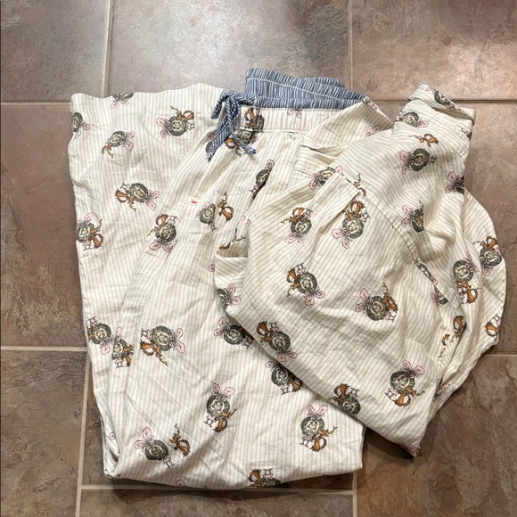 AERIE CINDY LOU Pajama Set- small regular - Picture 2 of 5